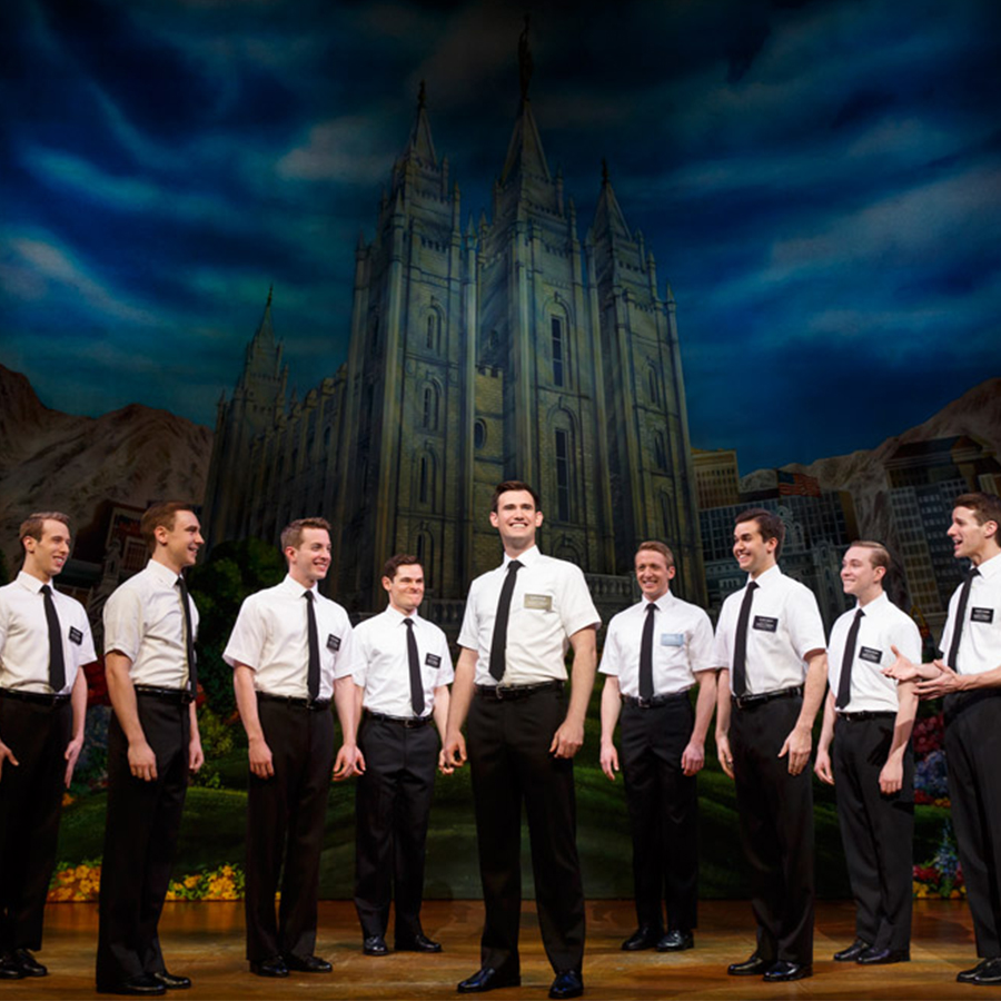 The Book Of Mormon Broadway In Tucson