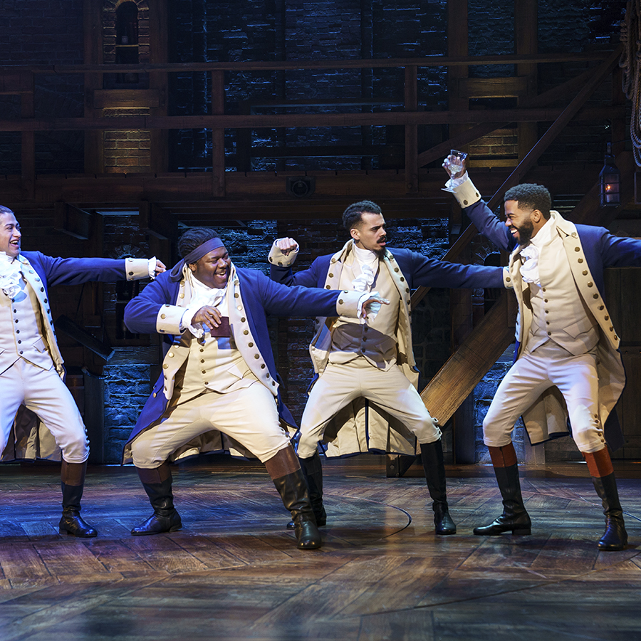 Alexander hamilton outlet musical tour dates