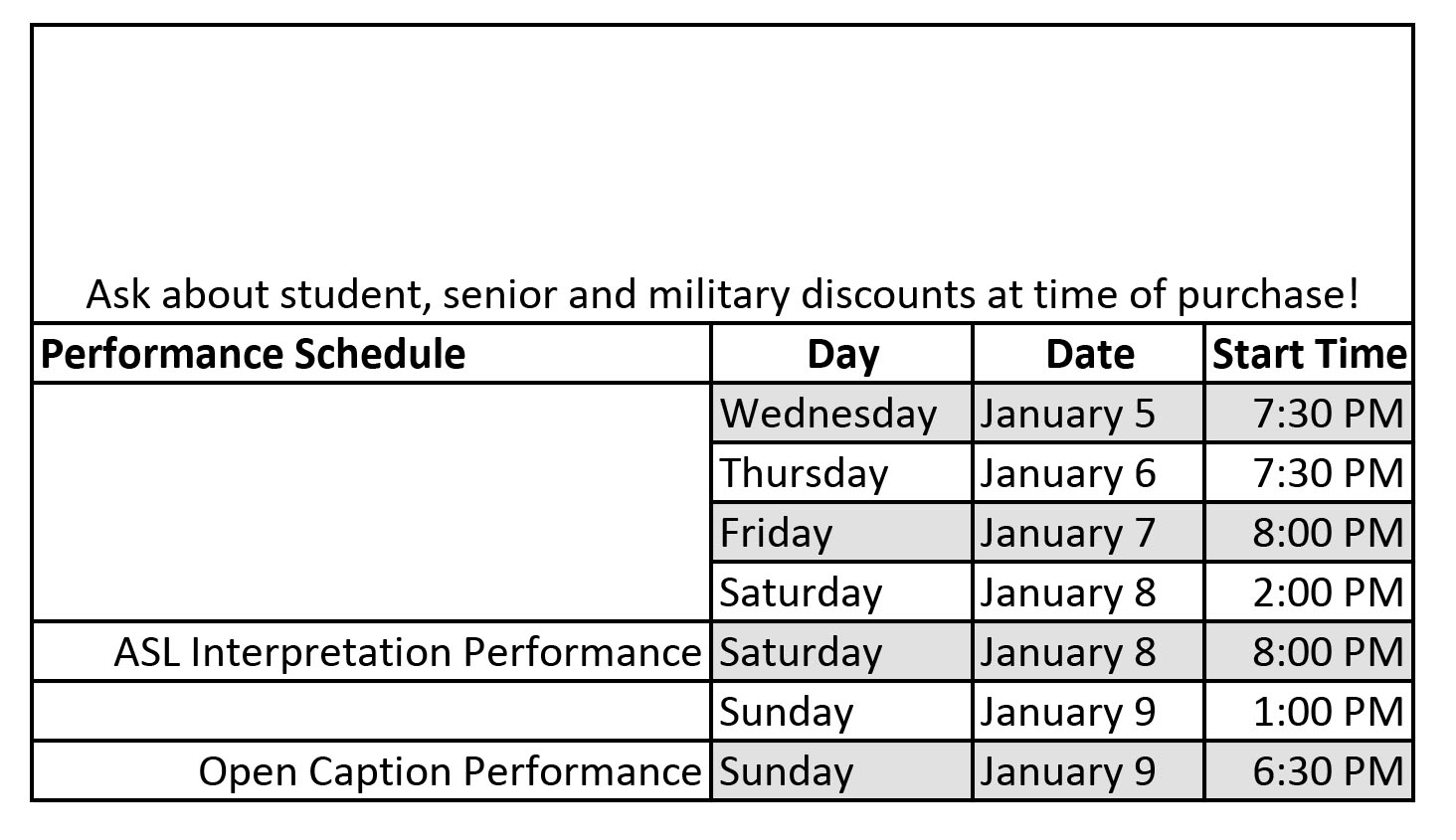MFL website dates