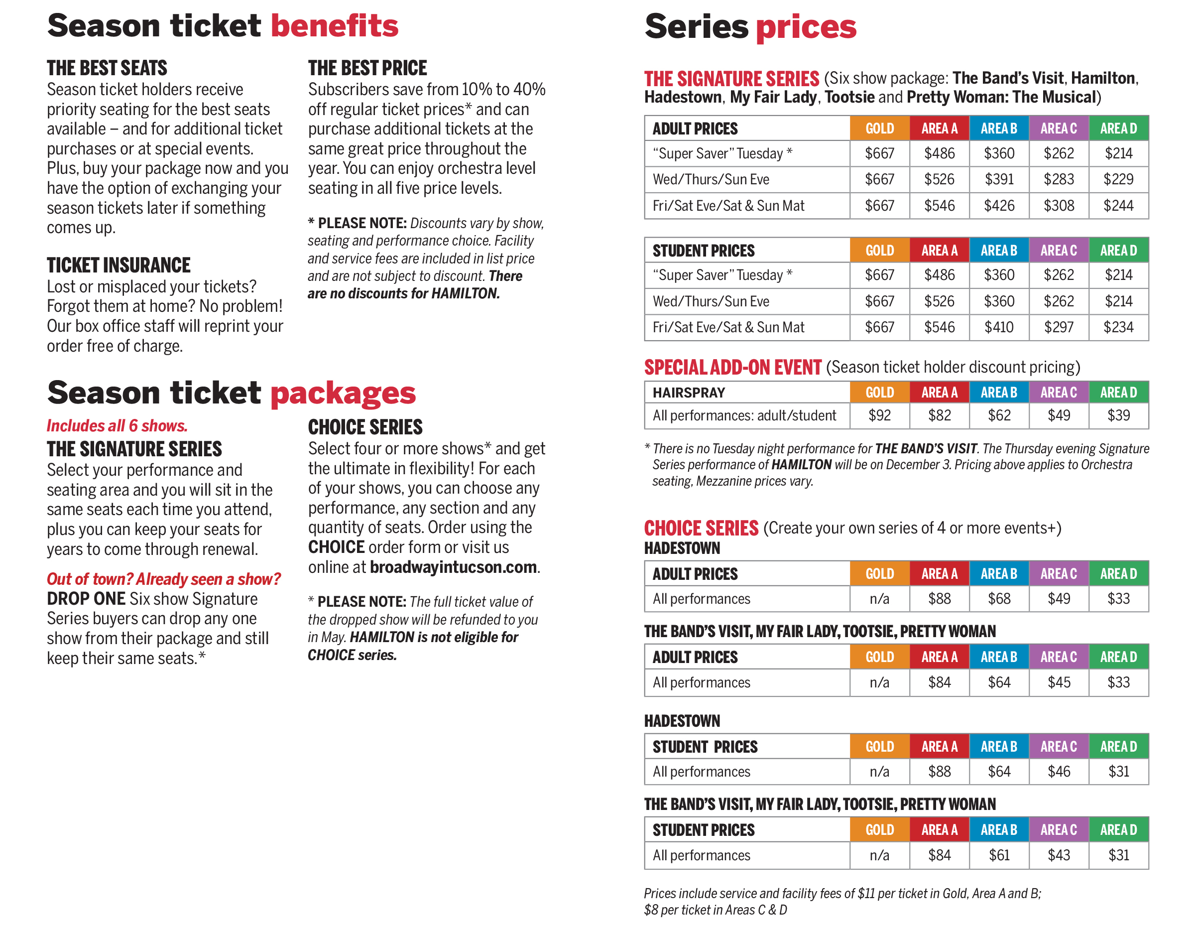 2020 2021 Season Tickets Broadway In Tucson 2020 2021 Season Tickets Broadway In Tucson